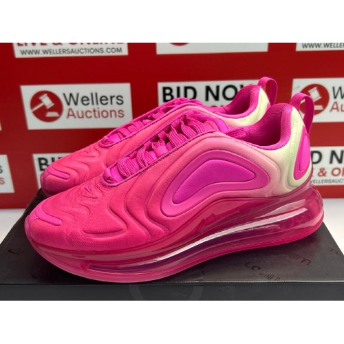 55 - LADIES NEW NIKE AIR MAX 720 (GS) TRAINERS UK4 / E69