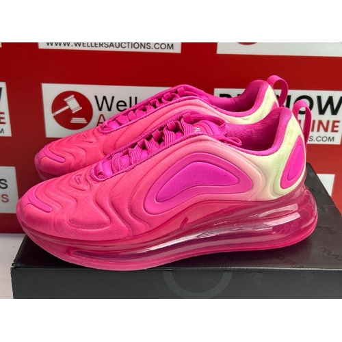 56 - LADIES NEW NIKE AIR MAX 720 (GS) TRAINERS UK4 / E69