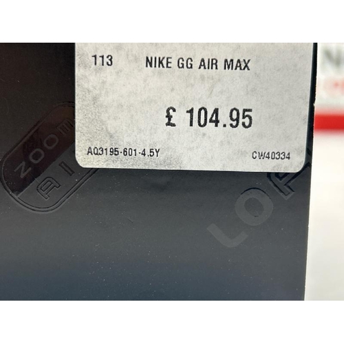 56 - LADIES NEW NIKE AIR MAX 720 (GS) TRAINERS UK4 / E69