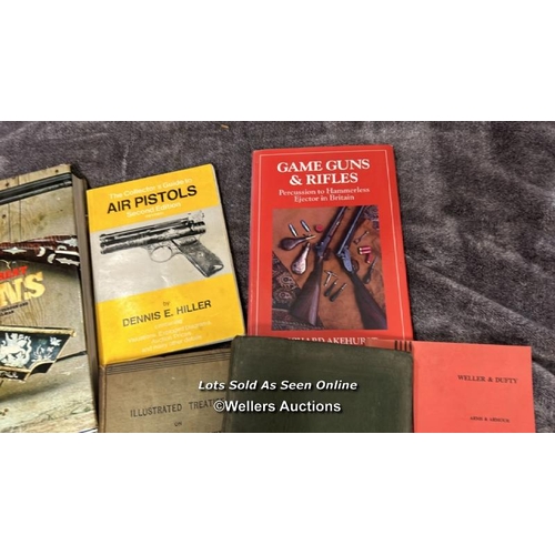 27 - Assorted gun themed books and magazines / AN3