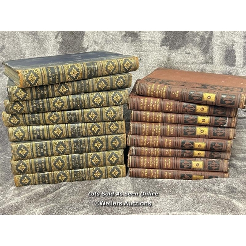 28 - Cassell's Encyclopaedia second edition volumes 1-8 and The Book of Knowledge by The Waverley Book Co... 