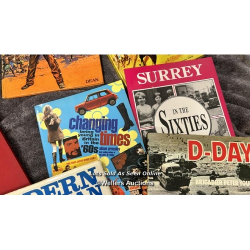 29 - Assorted books and annuals, subjects include military, football and collectables / AN3