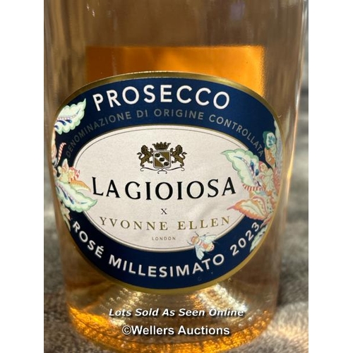 60 - Three assorted bottles of Prosecco including Valdo and La Gioiosa / AN8