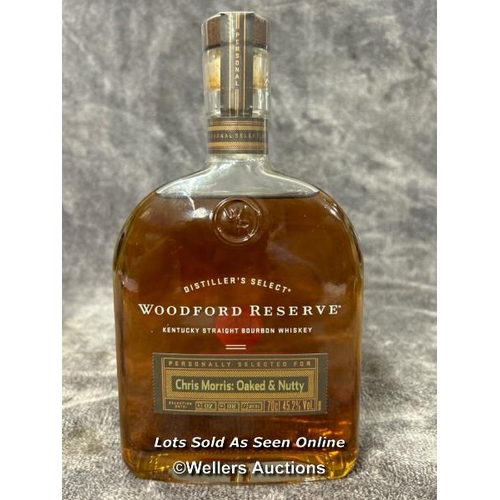 64 - Woodford Reserve Kentucky straight bourbon whiskey, 70cl, 45.2% vol / AN9