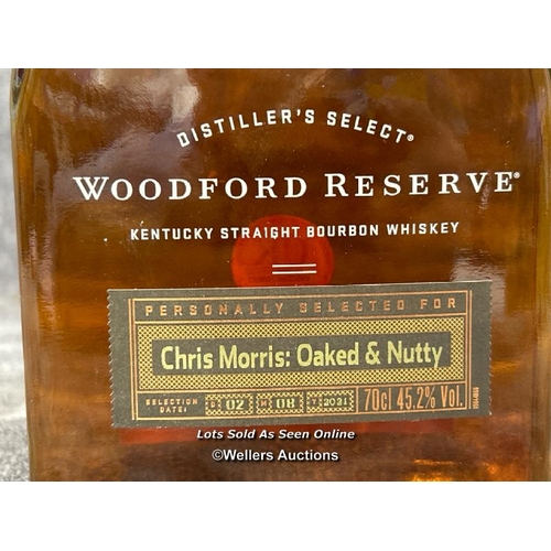 64 - Woodford Reserve Kentucky straight bourbon whiskey, 70cl, 45.2% vol / AN9