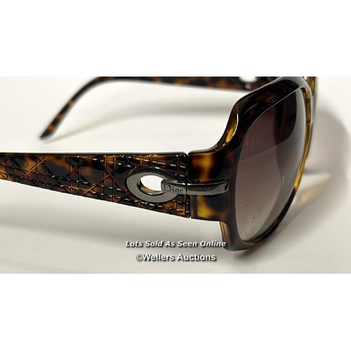 67 - Ladies Christian Dior sunglasses model 791JS / AN9