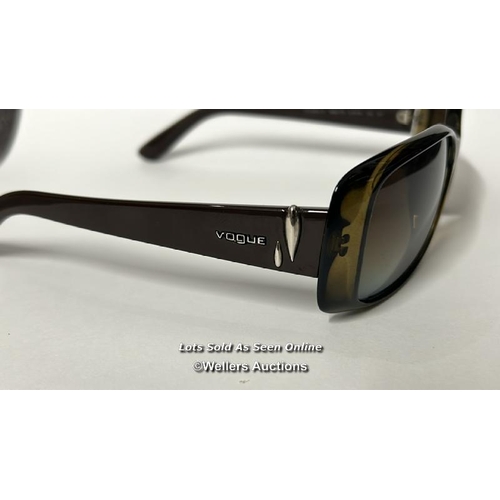 69 - Ladies Vogue sunglasses model VO 2663-S, with case / AN9