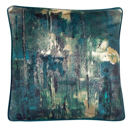 2858 - IVY BRONX AMBANIA FEATHERS ABSTRACT SCATTER CUSHION WITH FILLING / RRP: 24.99 / C2