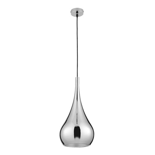 2872 - ZIPCODE DESIGN EVAN 1 - LIGHT TEARDROP PENDANT / SIZE: 120CM H X 20.7CM W X 20.7CM D / RRP: 122.99 /... 