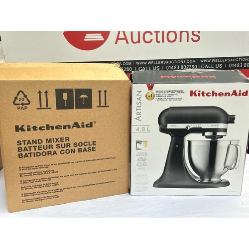 365 - KITCHEN AID ARTISAN 185 4.8L CAST IRON MIXER / RRP: �699 / NEW, MINOR BOX DAMAGE  / H37