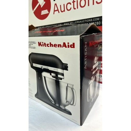 365 - KITCHEN AID ARTISAN 185 4.8L CAST IRON MIXER / RRP: �699 / NEW, MINOR BOX DAMAGE  / H37