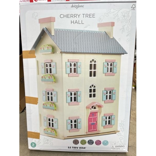 371 - DAISY LANE CHERRY TREE HALL DOLLS HOUSE / RRP: �219 /  APPEARS NEW, SEE IMAGES  / MA