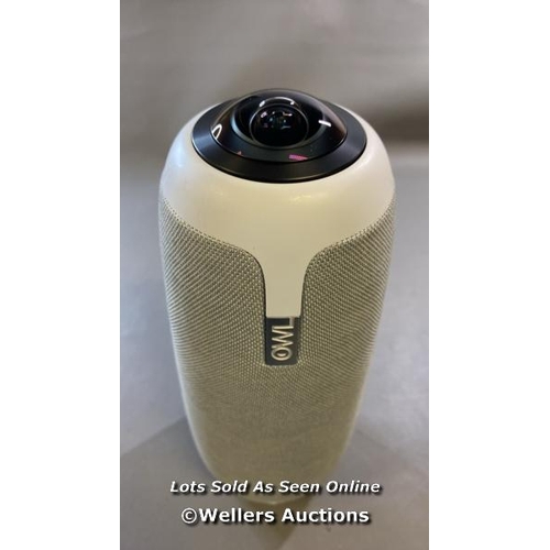 3502 - MEETING OWL PRO MTW200 VIDEO CONFERENCE CAMERA SN: M2FN09222339 - TURNS ON AND AUDIO WORKS