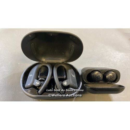 3504 - X2 EARBUDS INCL. SOUNDCORE AND JLAB