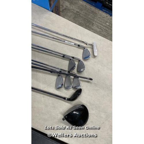 2994 - COBRA GOLF SET / SEE IMAGES / ONE DAMAGED  / P8