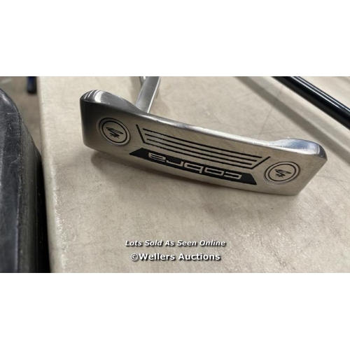 2994 - COBRA GOLF SET / SEE IMAGES / ONE DAMAGED  / P8