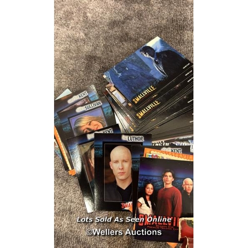 78 - Collectors cards including Star Trek, Smallville, Marvel and Keyforge / AN11