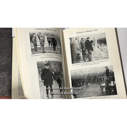 82 - The 6th Battalion Royal Scots Fusiliers 1939 - 46, hardback book printed by Gemmel & Son with forewo... 