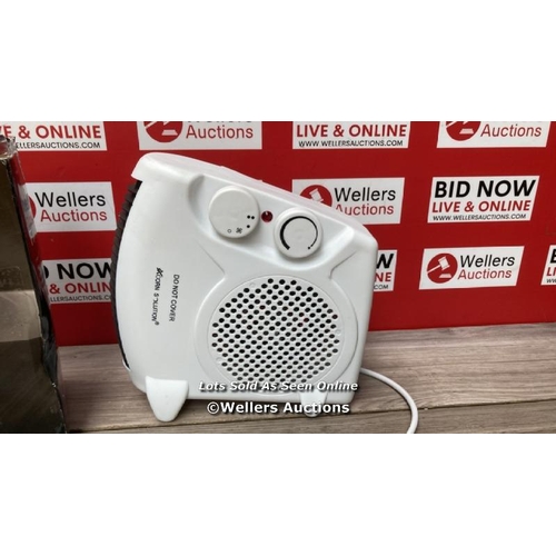 2063 - WARMLITE 2000W FAN HEATER / G36