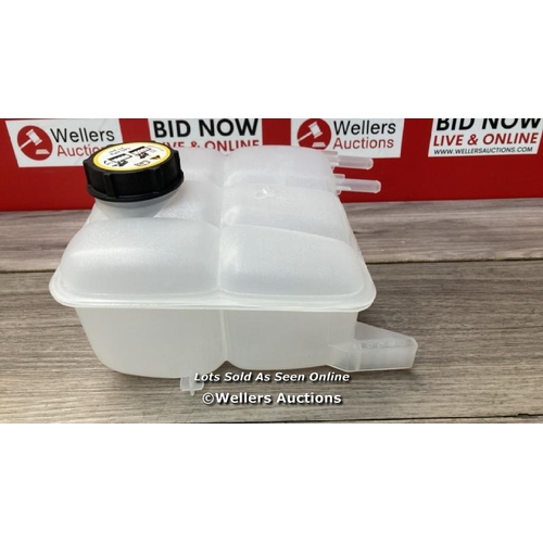 2066 - TWILIGHT GARAGE COOLANT RADIATOR OVERFOLW RECOVERY EXPANSION TANK BOTTLE RESEVOIR 3M5H8K218AG W/CAP ... 