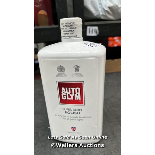 2100 - AUTOGLYM SUPER RESIN POLISH, 1L - HIGH PERFORMANCE CAR POLISH FOR DETAILING AND MAXIMUM GLOSS FINISH... 