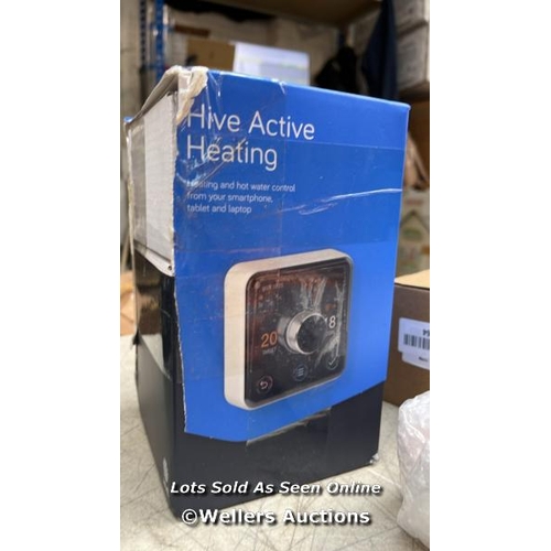 2141 - HIVE ACTIVE HEATING AND HOT WATER THERMOSTAT WITHOUT PROFESSIONAL INSTALLATION-WORKS WITH AMAZON ALE... 