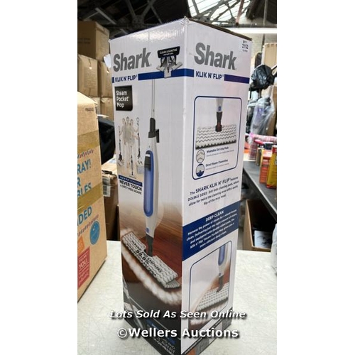 2152 - SHARK KLIK 'N' FLIP STEAM POCKET MOP  / G65