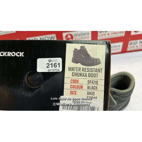 2161 - BLACKROCK CHUKKA WATER RESISTANT WORK BOOTS, SAFETY BOOTS, SAFETY SHOES MENS WOMENS, MEN'S WORK & UT... 