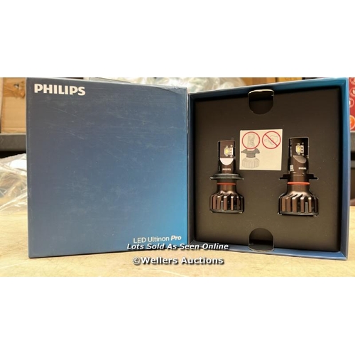 2173 - PHILIPS ULTINON PRO9100 LED CAR HEADLIGHT BULB (H7), 350 PERCENT, 5.800 K, SET OF 2 / G67