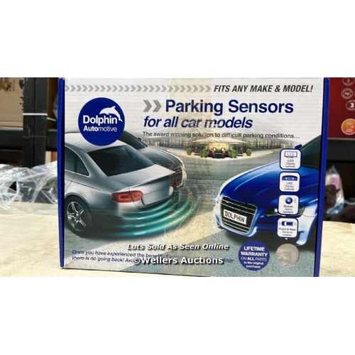 2178 - DOLPHIN AUTOMOTIVE DPS400 REVERSE PARKING SENSORS AUTO EXPRESS AWARD WINNING 4 ULTRASONIC SENSOR KIT... 