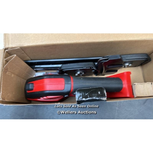 2190 - EINHELL POWER X-CHANGE 18V CORDLESS ELECTRIC SHEARS - 2 BLADE SYSTEM FOR CUTTING GRASS, BRUSHES AND ... 