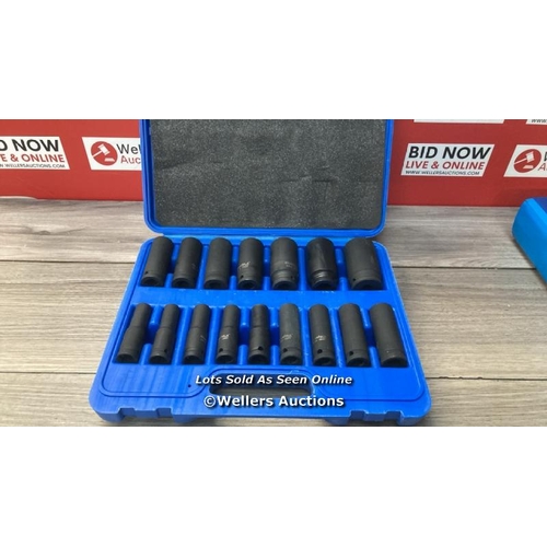 2228 - BLUE SPOT TOOLS 01550 16PCE 1/2