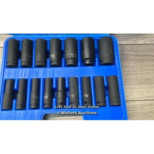 2228 - BLUE SPOT TOOLS 01550 16PCE 1/2