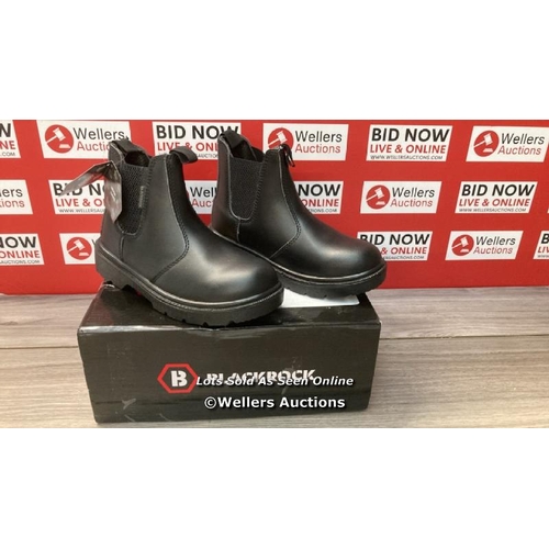 2229 - BLACKROCK SAFETY DEALER BOOTS BLACK, MENS WOMENS STEEL TOE CAP WORK BOOTS, SAFETY BOOTS, SAFETY SHOE... 