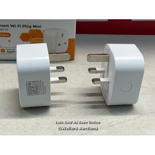 2284 - SMART PLUG WORKS WITH ALEXA, APPLE HOMEKIT SIRI, GOOGLE HOME - REFOSS WIFI PLUG ALEXA SMART SOCKETS ... 