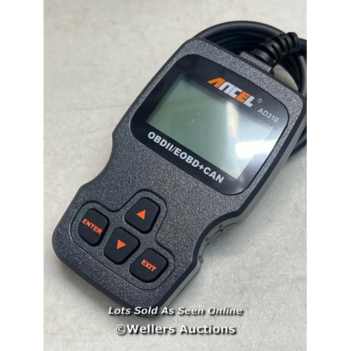 2285 - ANCEL AD310 CAR OBD2 SCANNER VEHICLE CODE READER ENGINE SYSTEM FAULT CAN DIAGNOSTIC SCAN TOOL CLASSI... 