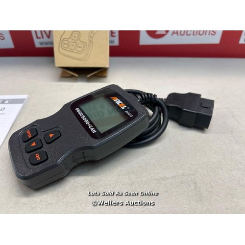 2285 - ANCEL AD310 CAR OBD2 SCANNER VEHICLE CODE READER ENGINE SYSTEM FAULT CAN DIAGNOSTIC SCAN TOOL CLASSI... 