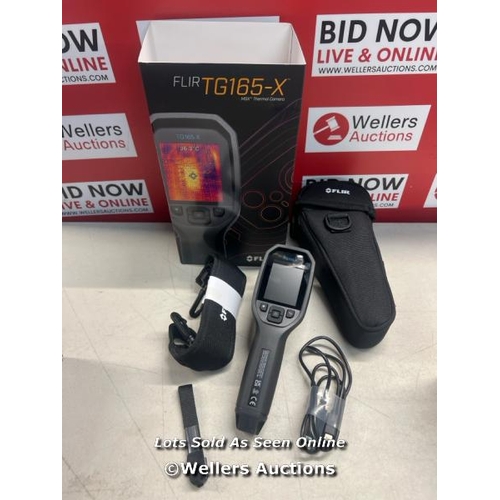 2287 - FLIR TG165-X MSX THERMAL CAMERA / APPEARS NEW OPEN BOX / E64