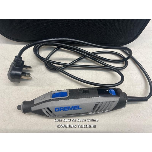 2303 - DREMEL 4250 ROTARY TOOL 175 W, MULTITOOL KIT WITH 35 ACCESSORIES, 175W MOTOR WITH ELECTRONIC FEEDBAC... 