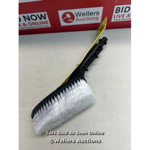 2321 - KARCHER 69032760 CAR WASH BRUSH, PRESSURE WASHER ACCESSORY / APPEARS NEW   / H17