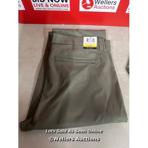 2369 - 5X GENTS NEW ENGLISH LAUNDRY TROUSERS / MIXED SIZES / A37