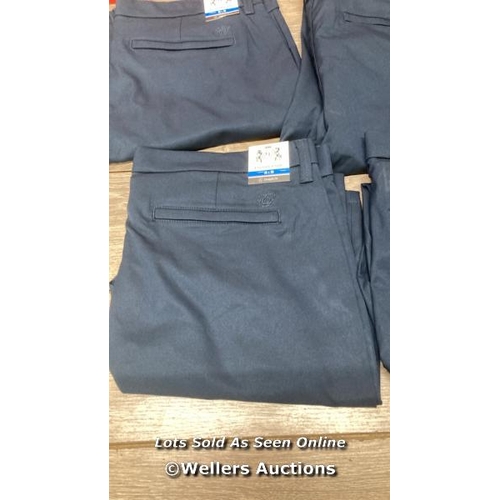 2371 - 5X GENTS NEW ENGLISH LAUNDRY TROUSERS / MIXED SIZES / A37