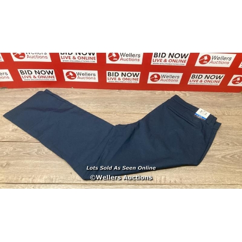 2371 - 5X GENTS NEW ENGLISH LAUNDRY TROUSERS / MIXED SIZES / A37