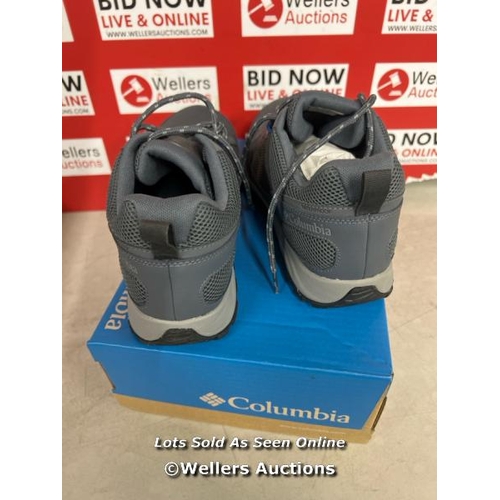 2378 - GENTS NEW COLUMBIA GRANITE TRAIL SHOES / UK 10 BOTH LEFT FEET / A37