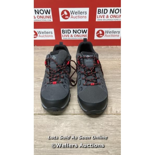 2379 - GENTS NEW COLUMBIA GRANITE TRAIL SHOES / ODD UK 11 AND UK 9 / A37