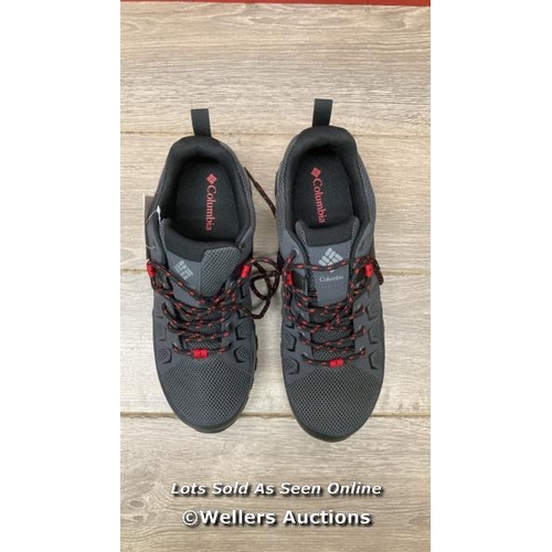 2379 - GENTS NEW COLUMBIA GRANITE TRAIL SHOES / ODD UK 11 AND UK 9 / A37