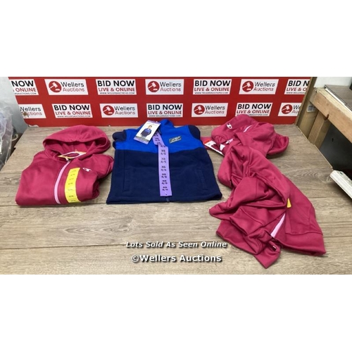 2429 - 3X CHILDRENS NEW CHAMPION HOODIES / MIXED SIZES / A45