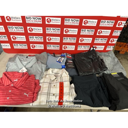 2434 - 10X NEW MIXED CLOTHING INCL. PUMA AND MORE  / A45