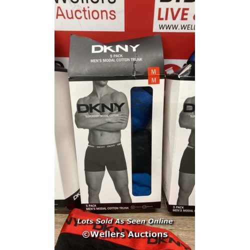 2435 - 20X GENTS NEW DKNY UNDERWEAR / MIXED SIZES / A45