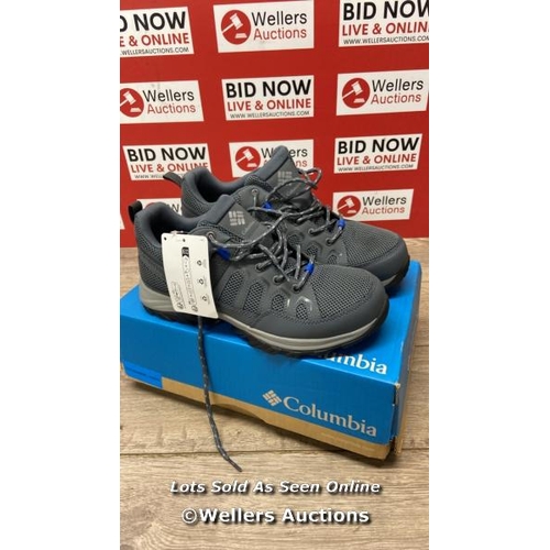 2443 - GENTS NEW COLUMBIA GRANITE TRAIL SHOES / ODD UK 8 AND UK 10 / A47